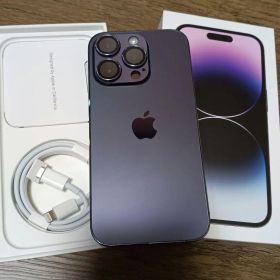 iPhone 14 Pro 256GB Appleバッテリー76%