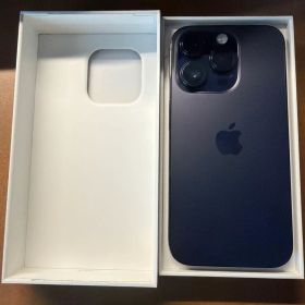 iPhone 14 Pro ディープパープル 256GB SIMフリー