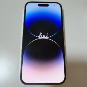 Apple iPhone 14 Pro 256 本体