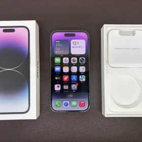Apple iPhone 14 Pro 256GB パープル 本体 K2578