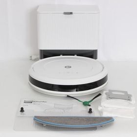 ボーナスストア+5％【美品】iRobot ルンバ コンボ 2 Essential robot +AutoEmpty 充電ステーション Y051260 ホワイト ロボット掃除機 アイロボット 本体
