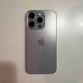 【早いもの勝ち!】Apple iPhone 15pro ナチュラルチタニウム