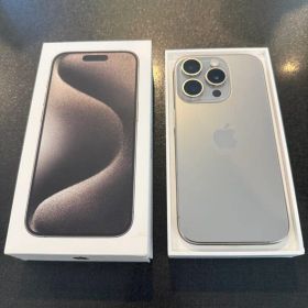iPhone 15 Pro 256GB SIMフリー