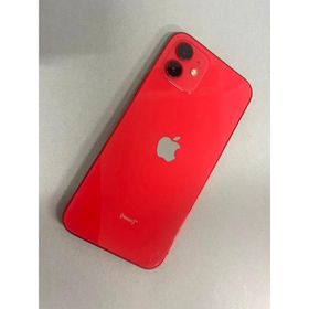 セイモバイル★中古SIMフリー iPhone12 64GB レッド コンディションB: 多少の傷や汚れがある