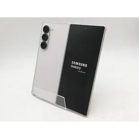 【中古】SAMSUNG 国内版 【SIMフリー】 Galaxy Z Fold6 ホワイト 12GB 256GB SM-F956QZWASJP【津田沼】保証期間1ヶ月【ランクB】