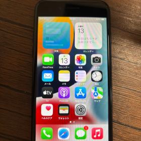 Apple iPhone 7 ブラック 本体