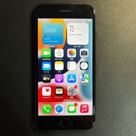 Apple iPhone7 32GB ブラック 100%