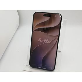 【中古】Apple 海外版 【SIMフリー】 iPhone 15 Pro Max 256GB ブルーチタニウム【アリオ倉敷】保証期間１ヶ月【ランクB】