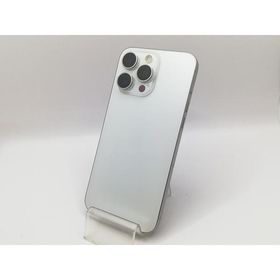 【中古】Apple 国内版 【SIMフリー】 iPhone 15 Pro Max 1TB ホワイトチタニウム MU703J/A【戸塚】保証期間１ヶ月【ランクB】