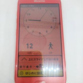 らくらくスマートフォン F-42A android10 Simフリー②