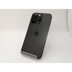 【中古】Apple 楽天モバイル 【SIMフリー】 iPhone 14 Pro Max 256GB スペースブラック MQ9A3J/A【三宮駅前】保証期間１ヶ月【ランクC】