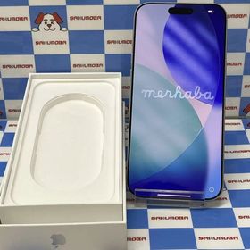 iPhone16 Pro Max 256GB ホワイトチタニウム MYWH3J/A SIMフリー 美