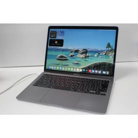 MacBook Air M1 2020 スペースグレイ SSD 256GB (MGN63J/A) | ネット最