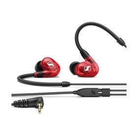 ゼンハイザーSennheiser IE 100 PRO RED プロ用モニタリングイヤホン 赤 国内品 508942 カナル型 有線イヤホン