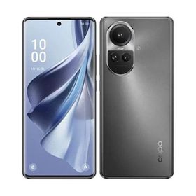 OPPO Reno10 Pro 5G CPH2541[256GB] SIMフリー シルバーグレー…