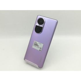【中古】Oppo SoftBank 【SIMフリー】 OPPO Reno10 Pro 5G グロッシーパープル 8GB 256GB A302OP【神戸】保証期間１ヶ月【ランクB】