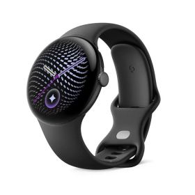 【新品】Google スマートウォッチ Pixel Watch 5 Wi-Fiモデル 45mm GA10894-US Matte Black/Obsidian