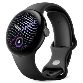 【新品】Google Pixel Watch 5 Wi-Fiモデル 41mm GA10900-US [ Matte Black アルミケース/Obsidian アクティブ バンド ]