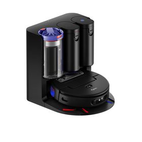 ダイソン RB05 スポット＋スクラブAi ロボット掃除機 LEDでホコリを検出 温水で水拭き 自動で充電ドックに戻る マットブラック／ブルー