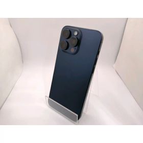 【中古】Apple 国内版 【SIMフリー】 iPhone 15 Pro Max 512GB ブルーチタニウム MU6X3J/A【三宮駅前】保証期間1ヶ月【ランクC】