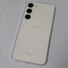【背面パネル美品】Galaxy S23 SIMフリー 判定○ ドコモ国内版 本体