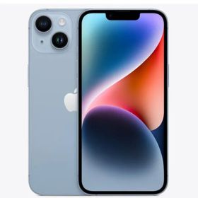 iPhone14 Plus 128GB ブルー SIMフリー 本体 スマホ アイフォン アップル ip14plmtm2179