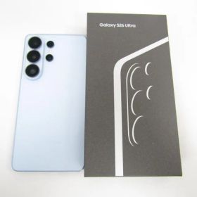 Softbank Galaxy S26 Ultra SAMSUNG SM-S948Z Sky Blue SIMフリー スマートフォン ▼KD4501