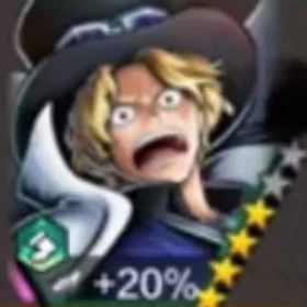 ワンピースバウンティラッシュ EX Sabo 5000Gems