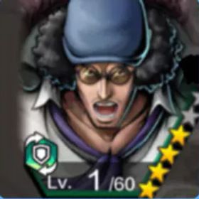 ワンピースバウンティラッシュ EX Kuzan| 5000+ Diamonds | 1200 Golds