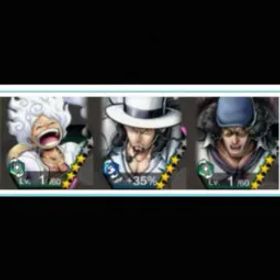 ワンピースバウンティラッシュ EX Nika Luffy | 5000+ Diamonds | 1200 Golds
