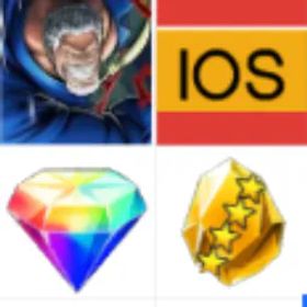 ワンピースバウンティラッシュ IOS |Garp | 5000+ Diamonds |2700 Fragments