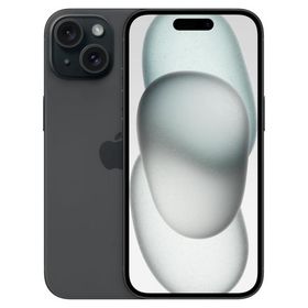 【未開封品】iPhone15 256GB ブラック SIMフリー / Apple公式保証1年付き