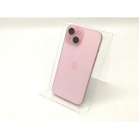 【中古】Apple 国内版 【SIMフリー】 iPhone 15 128GB ピンク MTMJ3J/A【秋葉4号】保証期間１ヶ月【ランクB】