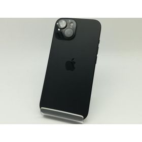 【中古】Apple 国内版 【SIMフリー】 iPhone 15 128GB ブラック MTMH3J/A【広島】保証期間１ヶ月【ランクC】