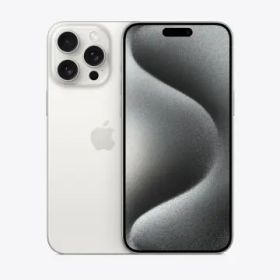 Apple au 【SIMフリー】 iPhone 15 Pro Max 512GB ホワイトチタニウム MU6V3J/A