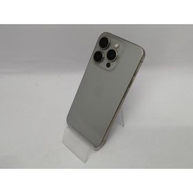 【中古】Apple 国内版 【SIMフリー】 iPhone 15 Pro 256GB ナチュラルチタニウム MTUF3J/A【川越クレアモール】保証期間１ヶ月【ランクC】