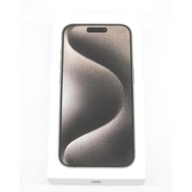 Apple アップル iPhone 15 Pro 256GB MTUF3J/A スマートフォン #UK1771
