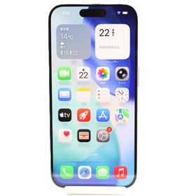 iPhone 15 Pro 256GB SIMフリー [ナチュラルチタニウム]