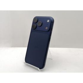 【中古】Apple 国内版 【SIMフリー】 iPhone 17 Pro 256GB ディープブルー MG874J/A【ECセンター】保証期間１ヶ月【ランクB】