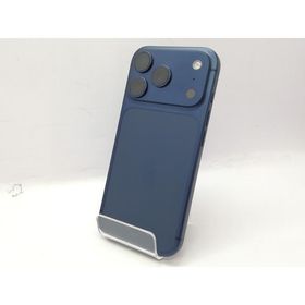 【中古】Apple 国内版 【SIMフリー】 iPhone 17 Pro 256GB ディープブルー MG874J/A【中野】保証期間１ヶ月【ランクB】