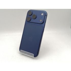 【中古】Apple 国内版 【SIMフリー】 iPhone 17 Pro 256GB ディープブルー MG874J/A【なんば】保証期間１ヶ月【ランクB】