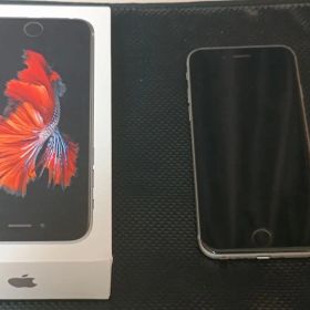 iPhone6s シルバー 64GB 64% 箱付き