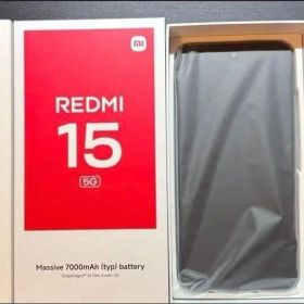 未使用 xiaomi REDMI 15 5G SIMフリー