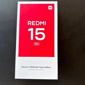 Xiaomi REDMI 15 5G SIMフリー