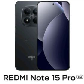 シャオミ Xiaomi REDMI Note 15 Pro 5G 8GB+256