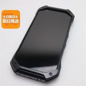 美品 TORQUE 5G KYG01 ブラック 白ロム 本体 即日発送 土日祝発送OK あすつく
