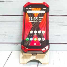 au 京セラ TORQUE 5G KYG01 レッド 本体 白ロム SIMロック解除済み SIMフリー B017706