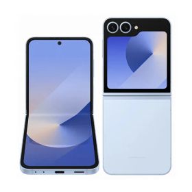 SCG29 Galaxy Z Flip6 256GB ブルー Aランク SIMフリー 本体 au スマホ ギャラクシー scg292bl8mtm