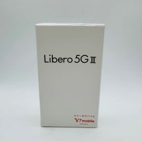 【未使用】Libero 5G III A202ZT ホワイト 本体