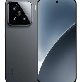 【中古】【安心保証】 Xiaomi 15[256GB] SIMフリー ブラック